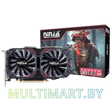 Видеокарта Sinotex Radeon RX 580 8GB GDDR5 (AHRX58085F)